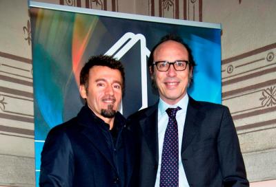Max Biaggi commenterà la SBK 2014 con Guido Meda
